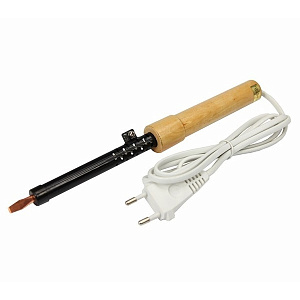 Электропаяльник  дерев.ручка  25Вт    ЭПСН