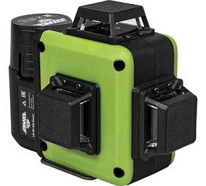 Уровень лазерный с зеленым лучом LN 3D-360 Green AMO 
