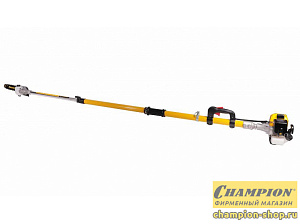 Высоторез бензиновый Champion PP125 (0.75кВт/1,0л.с, 25.4см3,2.94-4.24м, 12"-3/8-1,3-44, 9.5кг.) 