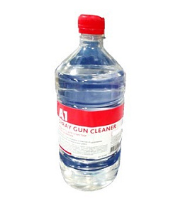 Жидкость для очистки оборудования SPRAY GUN CLEANER  1л  А1 (20)