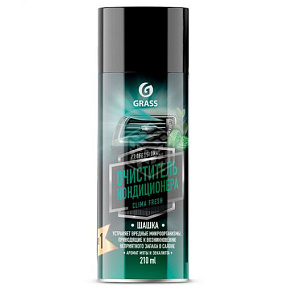 Очиститель кондиционера clima fresh 210мл (аэрозоль) GRASS