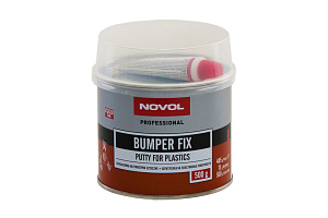 Шпатлевка NOVOL Bumper Fix для пластика 0,5кг (12)