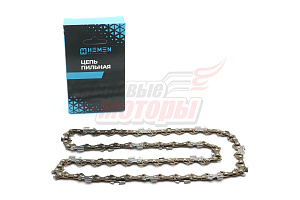 Цепь "HEMEN" 14" 3/8-1.3-52z (Partner, Husqvarna 236/240, Poulan)