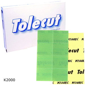 Лист клейкий Tolecut K2000 Green 29*35мм  KOVAX (25)
