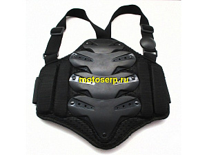 Защита спины мото YF Protector YF-913 (M) 4 секции  (черепашка на лямках + пояс)