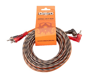 Кабель межблочный DRC-R152 RCA  5м  DSD
