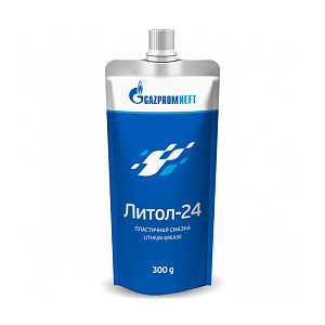 ЛИТОЛ-24  300гр смазка (дой-пак)  Gazpromneft