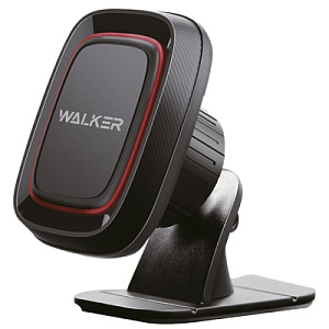 Держатель сотового телефона CX-008 на панель (черный)  WALKER