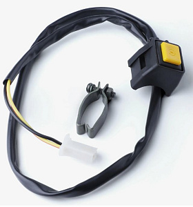 Кнопка электростартера IGP Original square Yellow