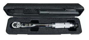 Ключ динамометрический 1/4" 5-25Hm  BERGER