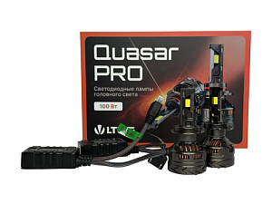 Лампа светодиодная H7/H18 100W LIGHTWAY Quasar PRO  2шт