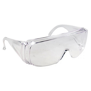 Очки защитные открытого типа, прозрачные, ударопрочный поликарбонат, бок. и верх. защита СИБРТЕХ