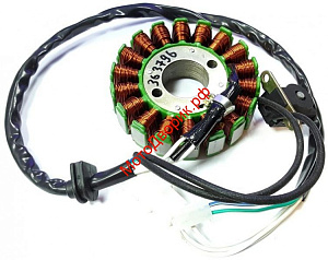 Зажигание скутер 4Т 153QMI 158QMJ (18 катушек); СТЕЛС,keeway