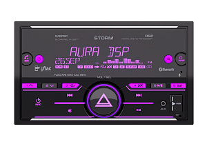 Автомагнитола AURA STORM-846DSP 2DIN
