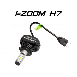 Лампа светодиодная H7 LED  i-ZOOM Seoul-CSP (2шт)  OPTIMA