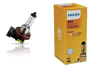 Лампа H11  55W 12V+30% Premium PHILIPS