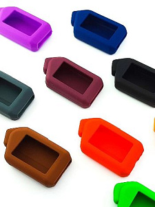 Чехол для брелка SCHER-KHAN Mobicar силикон 