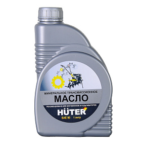 HUTER SAE90  1л  масло трансмиссионное