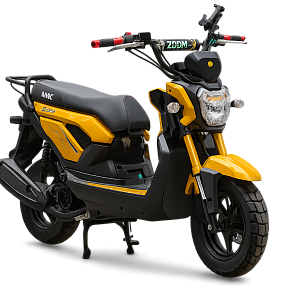 Скутер бензиновый VMC NAKED 49/150 (150см3, 11лс, вариатор, диск/барабан, сигнализация, 92кг.)