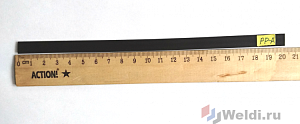 Электрод плоский PP-A1 (черный) BAMPERUS (50)