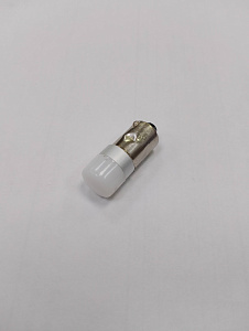 Лампа  1 диод S25 линза 1конт.