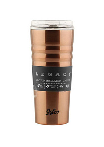 Термокружка IGLOO LEGACY 590мл, медная (gift)
