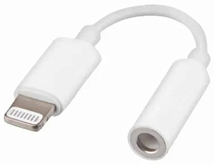 Кабель переходник с Lightning - 3.5 Jack IOS