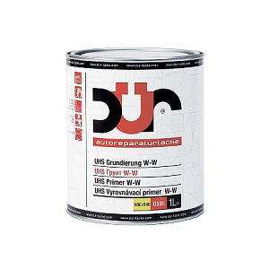 Грунт UHS W-W черный 1,0л +отв. 0,25л  DUR(6)