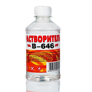 Растворитель 646  0,5л  ВЕРШИНА (20)