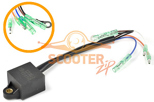 Блок управления TCI TOYAMA T2.6CBMS, TC3.6BMS