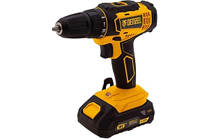 Дрель-шуруповерт акк. DENZEL CDL18-02BM 18В, 2акк. щет.