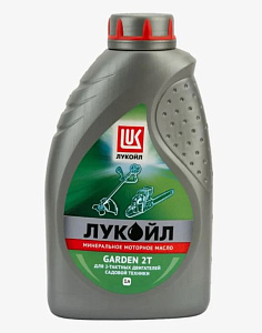 ЛУКОЙЛ Garden 2Т для садовой техники  1л  масло моторное 