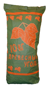 Уголь древесный 10кг