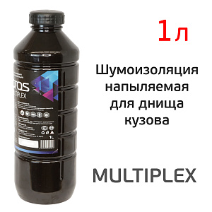 Шумоизоляция напыляемая LOTOS MULTIPLEX 1л