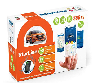 Автосигнализация StarLine S96 V2 BT 2CAN +4LIN GSM-GPS