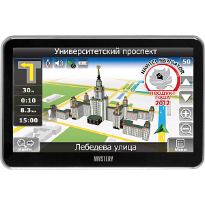 Навигатор MYSTERY  MNS-500МР