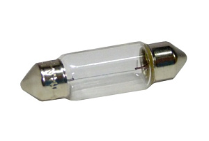 Лампа C10W 12V 36 мм YADA