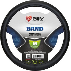 Оплетка  руля PSV BAND черный M