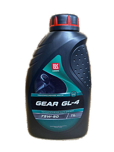 ЛУКОЙЛ GEAR GL-4 75W-90  1л (п/синт) масло трансмиссионное