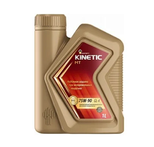 РОСНЕФТЬ Kinetic MT 75W-90  GL4  4л (п/синт.)  масло трансмиссионное