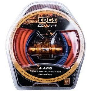 Комплект проводов EDGE EDC-PK406 4Ga силовой для усилителя 