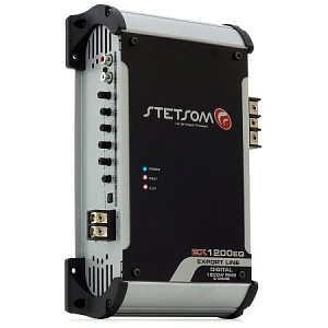 Автоусилитель STETSOM EX 1200 EQ (1-канальный)  (#)