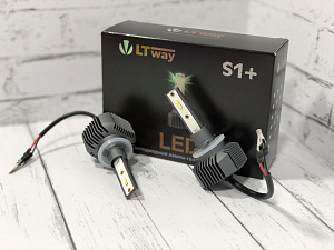 Лампа светодиодная H27 LED S1 PLUS LIGHTWAY 2шт