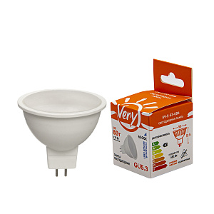 Лампа светодиодная JCDR 8Вт, 6500K, GU 5,3 (шт)