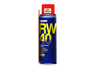 Смазка RW-40 универсальная RW6098  400мл (аэроз.)  RUNWAY  (24)