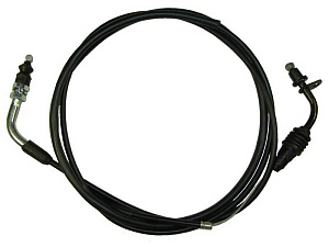 Трос газа 4Т GY6-150 с ПЛАНКОЙ
