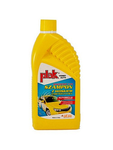 Автошампунь для ручной мойки с воском  AUTOBELLA Lavaincera концентрат, 500 мл PLAK