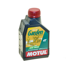 MOTUL Garden 4T SAE 5W30 SL/CF (синт.) 0,6л масло моторное зимнее