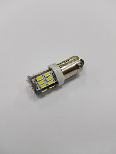 Лампа с цоколем 30 диодов (Ba9s)  White 