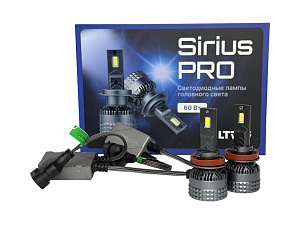 Лампа светодиодная H11 60W LIGHTWAY Sirius Pro 2шт
